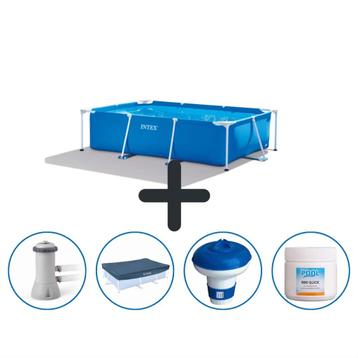 Intex Frame Pool Set 300 x 200 x 75cm  beschikbaar voor biedingen