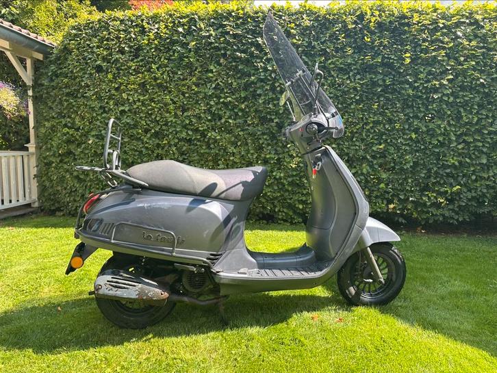 La Souris sourini S - Smoke edition, Fietsen en Brommers, Snorfietsen en Snorscooters, Gebruikt, Overige merken, Benzine, Ophalen