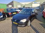 Volkswagen Polo 1.4-16V Optive (bj 2007), Auto's, Volkswagen, Elektrische ramen, Gebruikt, 4 cilinders, Zwart