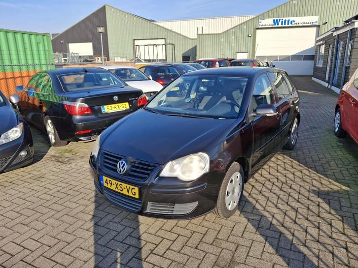 Volkswagen Polo 1.4-16V Optive (bj 2007), Auto's, Volkswagen, Te koop, Polo, ABS, Airbags, Airconditioning, Alarm, Centrale vergrendeling