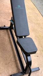 Verstelbare Fitnessbank (Professionele kwaliteit), Sport en Fitness, Ophalen, Zo goed als nieuw, Fitnessbank