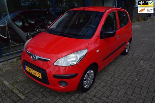 Hyundai I10 1.1 Active, Auto's, Hyundai, Bedrijf, Te koop, i10, ABS, Centrale vergrendeling, Elektrische ramen, Radio, Startonderbreker