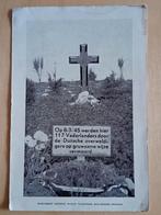 Ansichtkaart Monument Woeste Hoeve, Verzamelen, Militaria | Tweede Wereldoorlog, Ophalen of Verzenden, Nederland, Embleem of Badge