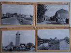 Meerkerk, 13 x glasplaat JosPe,  watertoren, voetbalveld, Verzamelen, Ansichtkaarten | Nederland, Ophalen of Verzenden, 1960 tot 1980