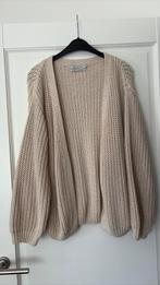 ZGAN Nukus vest, Kleding | Dames, Truien en Vesten, Ophalen of Verzenden, Zo goed als nieuw, Maat 38/40 (M), Beige