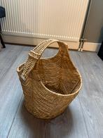 Rivièra Maison Opbergmand, Mand, Ophalen of Verzenden, Zo goed als nieuw, Riet