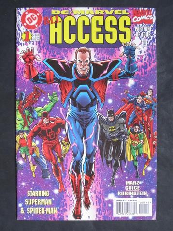 DC/Marvel: All Access #1 Superman & Spider-Man beschikbaar voor biedingen