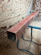 Koker 100x100x4 penant draagbalk steun menie, Doe-het-zelf en Verbouw, Metalen, Ophalen, Nieuw, IJzer