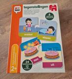 Ik leer tegenstellingen, Ophalen, Zo goed als nieuw
