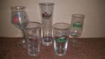 Grolsch glazen - diverse soorten, Ophalen of Verzenden, Zo goed als nieuw, Glas of Glazen, Grolsch