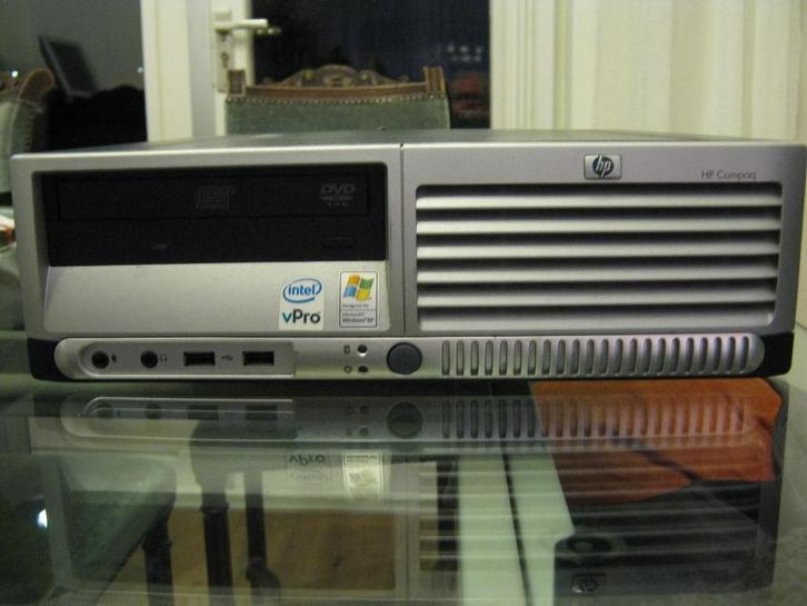 pc met Windows 10 + Windows Vista + WindowsXP + Windows 2000, Computers en Software, Vintage Computers, Ophalen