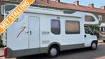 Knaus Sun Traveller 708 K +luifel gezinscamper + stapelbed, Caravans en Kamperen, Campers, 7 tot 8 meter, Bedrijf, Diesel, Knaus