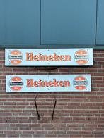 Heineken reclame borden, Verzamelen, Reclamebord, Plaat of Schild, Heineken, Gebruikt, Ophalen of Verzenden