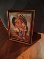 Portret Zeeman met Pijp - Dorus Rijkers, Ophalen