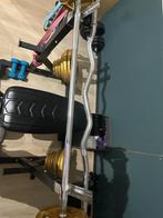 Fitness set, Sport en Fitness, Krachtstation, Gebruikt, Metaal, Ophalen