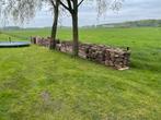 BBK.  7 en 8 cm. Bisschopmutsen, Tuin en Terras, Ophalen, Gebruikt, Klinkers, 10 m² of meer