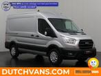 Ford Transit 2.0TDI 130PK L2H2 Business | Airco | Cruise | 3, Auto's, Stof, Gebruikt, Zwart, Metallic lak