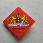 Amsterdam Stadswapen speldje XXX, Verzamelen, Speldjes, Pins en Buttons, Gebruikt, Niet vindbaar, Niet vindbaar, Speldje of Pin