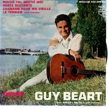 Guy Béart: Moitié toi, moitié moi EP beschikbaar voor biedingen