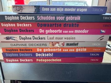 Daphne Deckers leesboeken, allemaal voor 5 euro beschikbaar voor biedingen