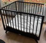 zwarte box zonder matras en Boxkleed, Ophalen of Verzenden, Gebruikt