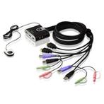 Aten KVM switch HDMI / USB / Jack, HDMI, 101 t/m 150 Hz, Nieuw, Ophalen of Verzenden