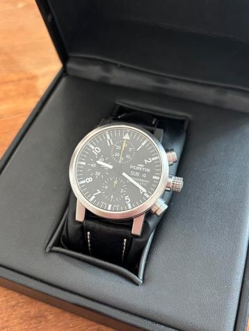 Fortis spacematic chronograph beschikbaar voor biedingen