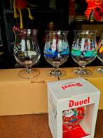 Grote collectie Duvel glazen, Verzamelen, Biermerken, Ophalen, Zo goed als nieuw, Glas of Glazen, Duvel