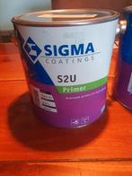Sigma primer 2.5 liter., Bruin, Nieuw, Ophalen of Verzenden, Verf