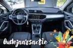 Audi Q3 35 TFSI*VIRTUAL*LED*AUTOMAAT*DODE HOEK*PDC*, Auto's, Electronic Stability Program (ESP), Stof, Zwart, 4 cilinders