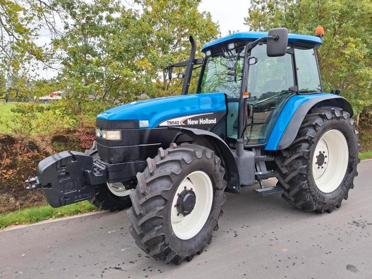 new holland t 6 175 dc   nh 8360 nh tm 140, Zakelijke goederen, Agrarisch | Tractoren, New Holland, 120 tot 160 Pk, Gebruikt, Ophalen of Verzenden