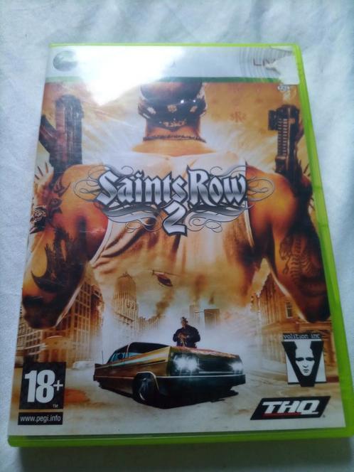 Saint Raw vechtspel., Spelcomputers en Games, Games | Xbox 360, Zo goed als nieuw, Vechten, 2 spelers, Vanaf 18 jaar, Ophalen of Verzenden