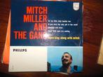 single mitch miller and the gang 45rpm jukebox ep record 7'', Gebruikt, 7 inch, Ophalen of Verzenden, Pop