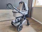 Nuna Demi Grow duo kinderwagen, Kinderen en Baby's, Kinderwagens en Combinaties, Gebruikt, Combiwagen, Verstelbare duwstang, Ophalen