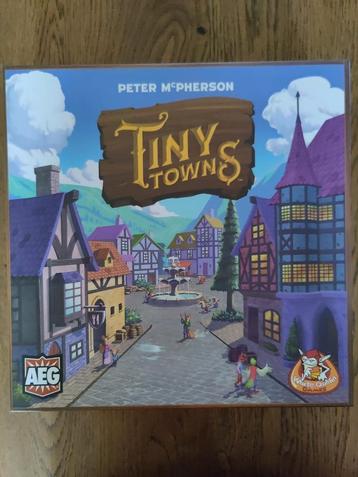 Tiny Towns bordspel te koop of te ruil! beschikbaar voor biedingen