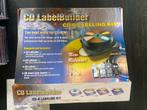 CD Labelbuilder Kit + Cassettes & Hoesjes, Ophalen of Verzenden, Gebruikt, Overige typen