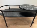 Nieuw Riverdale salontafel mara 90 cm MARMER, Ophalen, 50 tot 100 cm, Nieuw, Minder dan 50 cm