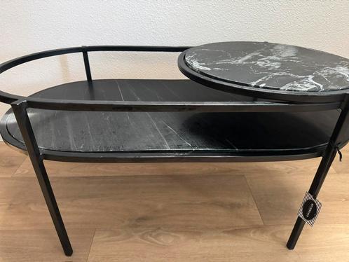 Nieuw Riverdale salontafel mara 90 cm MARMER, Huis en Inrichting, Tafels | Salontafels, Nieuw, Minder dan 50 cm, 50 tot 100 cm