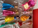 Disney Princess Poppen + Koets – Vintage Collectie, Ophalen, Zo goed als nieuw, Overige typen