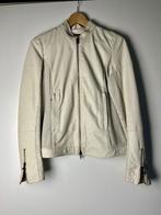 Blazer | Jas | Jasje | Jacket | Leer | Leren | Wit | Raser, Raser, Wit, Zo goed als nieuw, Ophalen