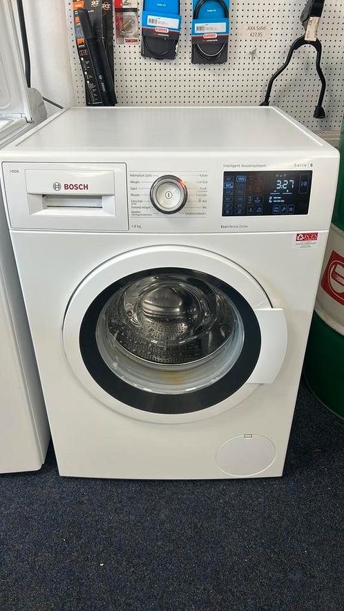 Bosch i-Dos 8 kg 1400 toeren incl Garantie&Bezorgen, Witgoed en Apparatuur, Wasmachines, Zo goed als nieuw, 6 tot 8 kg, Minder dan 85 cm