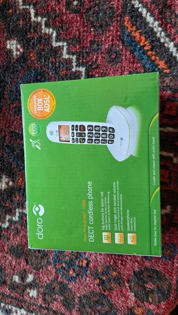 Doro PhoneEasy 100w DECT Draadloze Telefoon - Nieuw beschikbaar voor biedingen