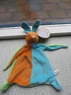 Knuffeldoek konijn merk Toi Toys van Action met lange armen, Nieuw, Konijn, Ophalen of Verzenden