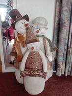 Kerstfamilie, Ophalen