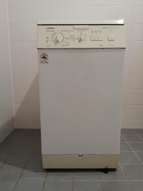 Wasmachine Siemens bovenlader, Witgoed en Apparatuur, Wasmachines, Zo goed als nieuw, Bovenlader, 4 tot 6 kg, 85 tot 90 cm, 1200 tot 1600 toeren