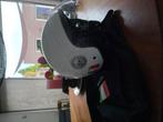 Stijlvol Italiaans potje brommer/scooter helm, Ophalen of Verzenden, Zo goed als nieuw, Small