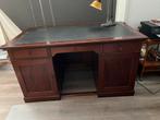 Antiek mahonie bureau, Ophalen