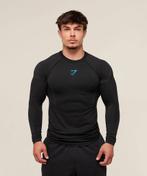 Gymshark Onyx 5.0 Seamless Black/Onyx Grey, Ophalen, Zo goed als nieuw, Zwart, Fitness