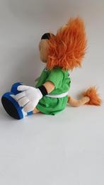 Loeki de Leeuw knuffel, voetbal outfit groen, 34 cm. S35, Kinderen en Baby's, Speelgoed | Knuffels en Pluche, Overige typen, Gebruikt