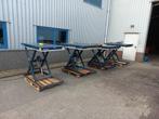 4x Elektrische heftafel lastafel schaar tafel tot 500 kg, Doe-het-zelf en Verbouw, Werkbanken, Ophalen, Gebruikt, 70 tot 120 cm